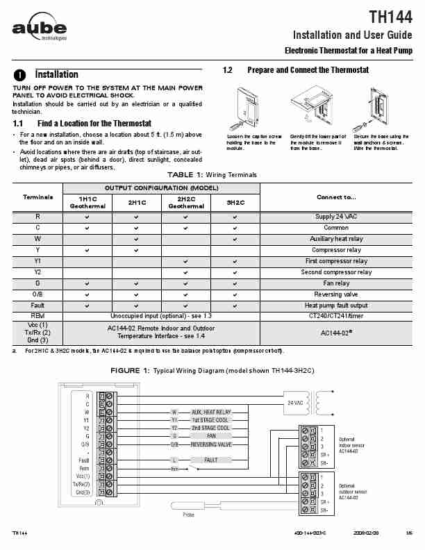 Aube Technologies Thermostat TH144-page_pdf